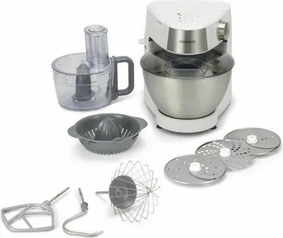Image de Kenwood KHC29.E0WH Robot pâtissier, Plastique, Blanc