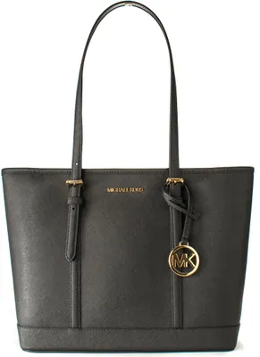 Produktbild von Michael Kors Handtasche Jet Set Small Schwarz