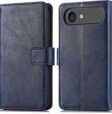 Produktbild von imoshion  Klapphülle iPhone Air - Dunkelblau