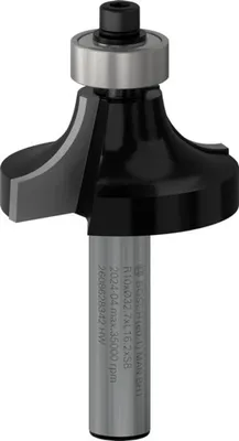 Image de BOSCH 2608628342 BOSCH Standard for Wood Abrundfräser 1-teilig