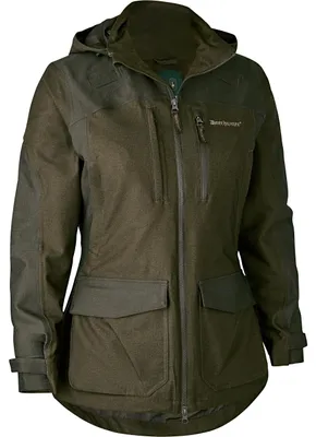 Produktbild von Lady Chasse Jacke Damen (Olive Night Melange) Größe 36