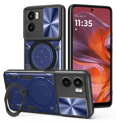 Obrázok produktu pre Techsuit - CamGuard Pro ochranný obal na Motorola Moto G05 / E15 – modrý