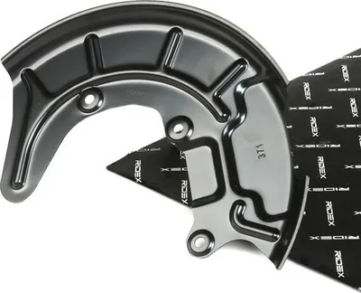 Produktbild von RIDEX Spritzblech Bremsscheibe für VW Lupo (6X1, 6E1) Vorne Rechts 1330S0174 Ankerblech