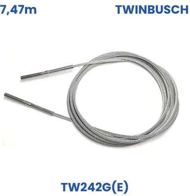 Image de Câble de rechange de haute qualité 7,47m pour Twin Busch TW242G(E)