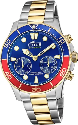 Produktbild von Lotus Edelstahl Herren Uhr Armbanduhr silbergold Sport Elegant Classic D2UL18801/3
