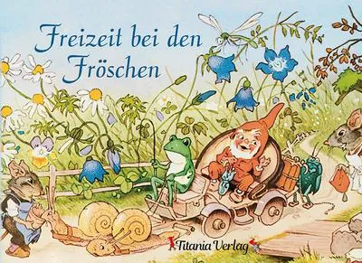 Image de Freizeit bei den Fröschen