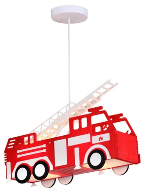 Produktbild von Feuerwehr LED Pendelleuchte für Ihre Kinder