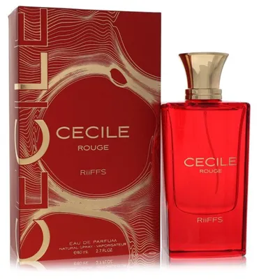 Produktbild von Riiffs Cecile Rouge EDP 80 ml ( Frau)