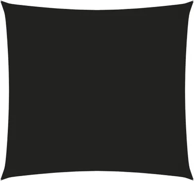 Produktbild von The Living Store Sonnensegel Oxford-Gewebe Quadratisch 3x3 m Schwarz