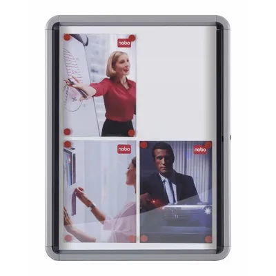 Obrázok produktu pre Vnútorná vitrína Nobo Premium Plus 8x A4 zásuvka magnetická