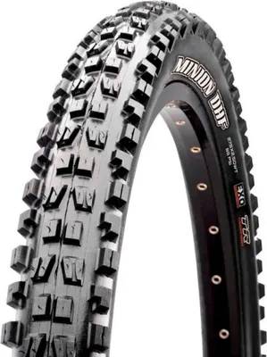 Immagine prodotto di Maxxis 1511-TB96908000 Pneumatico Minion DHF+ TLR pieghevole 27,5x2,80' 71-584 nero EXO 3C MaxxTerra, nero