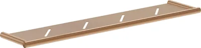 Obrázek produktu pro Mexen Loop závěsná polička, kartáčovaná měď - 70A71061-65