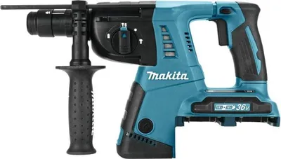 Image de MAKITA Marteau perforateur sans fil pour SDS-PLUS 2x18 V (SOLO) DHR264ZJ