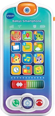 Produktbild von VTech Baby Smartphone, Kinder-Smartphone, 1 Jahr(e), 200 g, Blau, Weiß