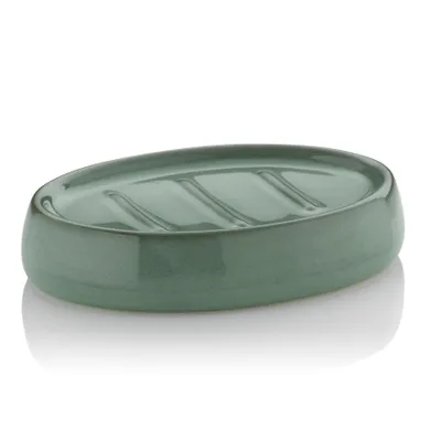 Zdjęcie produktu dla KELA Mydelniczka Liana ceramiczna zielona KL-23624
