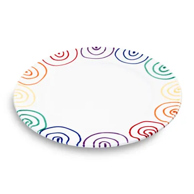 Produktbild von Gmundner Keramik Regenbogen, Speiseteller Gourmet (Ø 29cm)