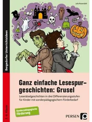 Obrázok produktu pre Ganz einfache Lesespurgeschichten: Grusel