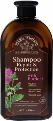 Produktbild von Mit Klettenwurzel-Haarshampoo 500 ml