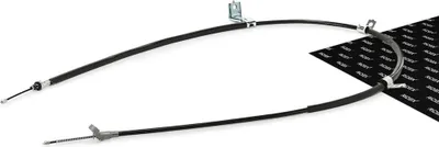 Produktbild von RIDEX Handbremsseil Seilzug Feststellbremse für NISSAN Qashqai / Qashqai +2 I (J10, NJ10) Hinten Links 124C0679
