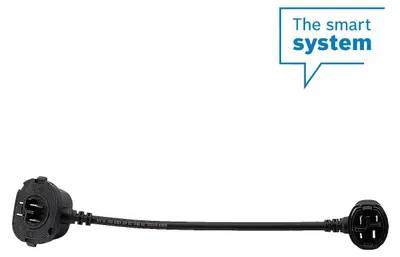 Produktbild von Bosch PowerMore Kabel 200mm Kabelführung abgewandt von Akkuhalter BHC3925