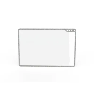 Produktbild von PLAYROOM mobiles Whiteboard Playboard 50,0 x 75,0 cm grau emaillierter Stahl