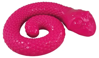 Produktbild von Nobby Hundespielzeug TPR Schlange pink