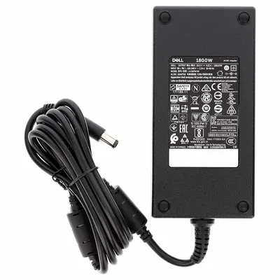 Produktbild von Dell DW5G3 Netzteil (7,4mm x 5,0mm) 180 Watt - für Inspiron 2350 NotebookBlack  Refurbished (Sehr Gut)