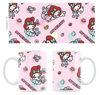 Produktbild von Sanrio Tasse My Melody My Favourite Days