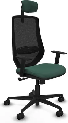 Produktbild von Bürostuhl Piqueras y Crespo D036N2W grün