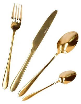 Image de Set de couverts Homla ABELE Gold, 16 pcs.