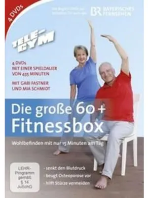 Produktbild von Die große 60+ Fitnessbox