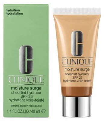 Produktbild von Clinique moisture surge SPF 25 Gesichtspflege 40ml