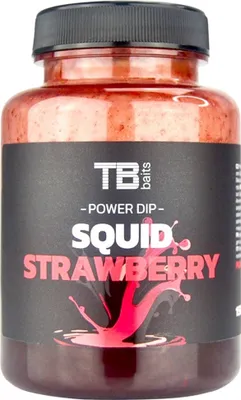 Zdjęcie produktu dla TB Baits Tomas Blazek - Power Dip GLM Squid Strawberry 150ml