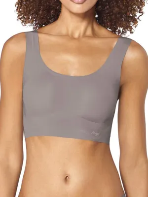 Produktbild von Sloggi Zero Feel Top BH Ohne Bügel, Farbe: Braun (Coffee Sugar), Größe: XS