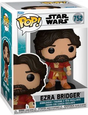 Obrázok produktu pre Figúrka Star Wars: Ahsoka - Ezra Bridger (Funko POP! Star Wars 752)