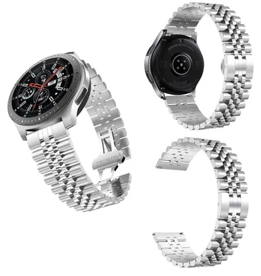 Obrázok produktu pre Pre Samsung Galaxy Watch 6 5 4 Normal Pro Classic všetky veľkosti Náramok z nerezovej ocele