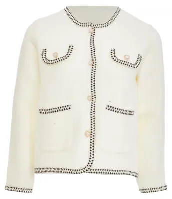 Produktbild von LUREA damen strickjacke - Weiss, M