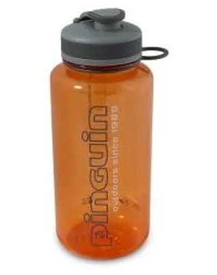 Produktbild von Pinguin Tritan Fat Sportflasche 1,0 l, orange