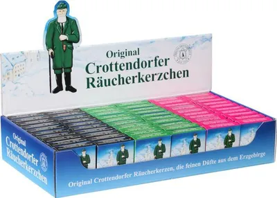 Immagine prodotto di Original Crottendorfer Räucherkerzen 60 Stk.