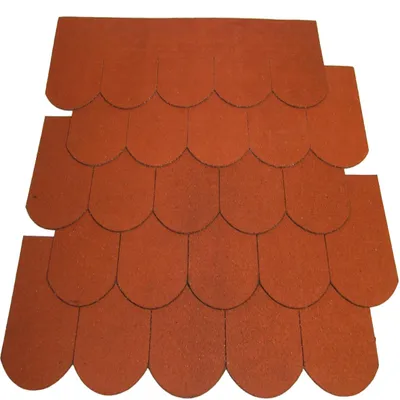 Produktbild von 2 Sets Dachschindeln Biberschwanz (100 mm) rot