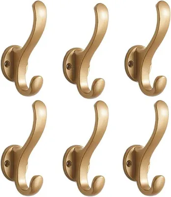 Produktbild von Wandhalterung - Wandhaken - Haken für den Wohnbereich - Badezimmer Halterung - Badezimmer Haken - Wandhalterung für Flur, Garage, Schlafzimmer, Balkon und Badezimmer
