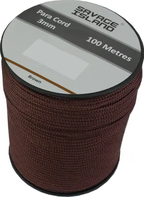 Immagine prodotto di Corda paracord da 100 metri, ideale per attività all'aperto, resistente e durevole