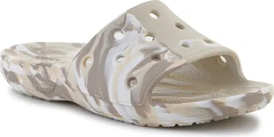 Produktbild von Crocs Schuhe Classic Marbled Slide, 2068792Y3