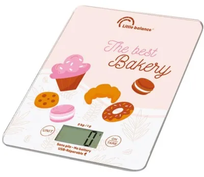 Produktbild von Elektronische küchenwaage 5 kg/1 g Little balance 8717