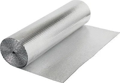 Produktbild von Folia izolacyjna Folia izolacyjna Podwójna folia aluminiowa 3-4mm Folia bąbelkowa Izolacja dachu Folia odblaskowa 1x 10m