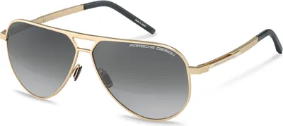 Produktbild von Porsche Design P8942 C gold, black 63/11/145 Herren Sonnenbrillen