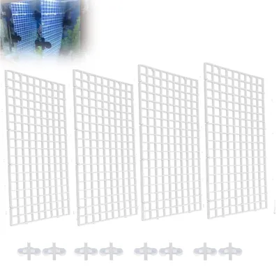 Image de Cloison en plastique pour aquarium, idéale pour séparer les poissons