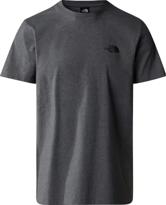 Produktbild von The North Face M S/S Simple Dome Tee Tnf Medium Grey Heather Tnf Medium Grey Heather L