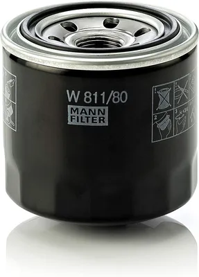 Immagine prodotto di Filtro olio per autoveicoli W811/80