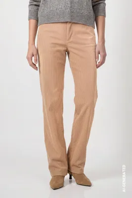 Produktbild von Wide Leg Cord Hose